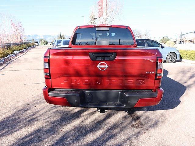 new 2025 Nissan Frontier car, priced at $43,000