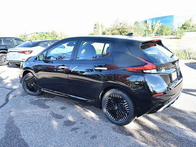 new 2025 Nissan Leaf car, priced at $37,335