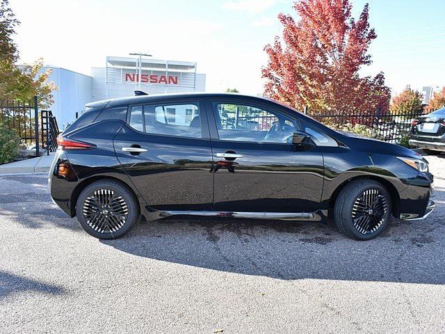 new 2025 Nissan Leaf car, priced at $37,335