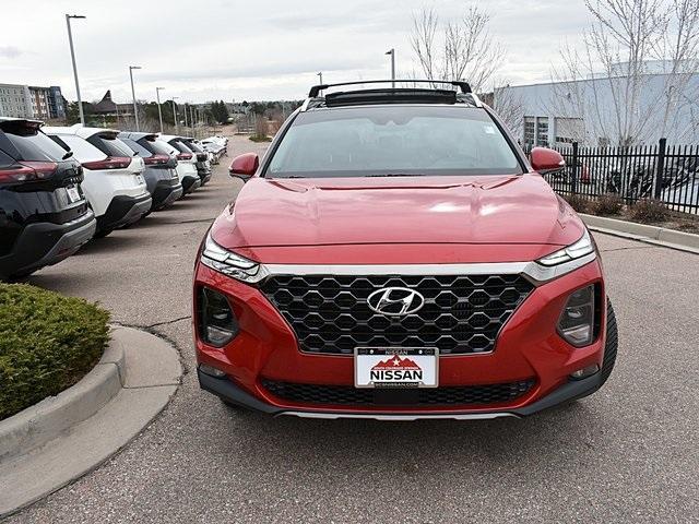 used 2020 Hyundai Santa Fe car, priced at $29,333