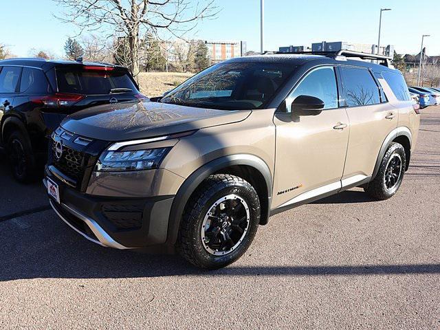 new 2025 Nissan Pathfinder car, priced at $48,070