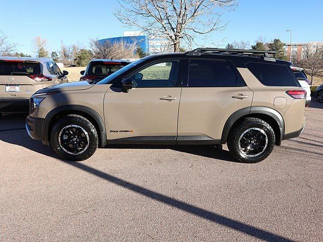 new 2025 Nissan Pathfinder car, priced at $48,070