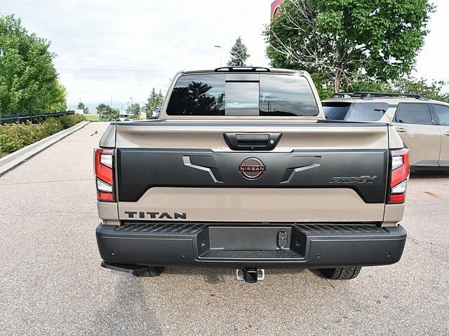 new 2024 Nissan Titan car, priced at $56,380