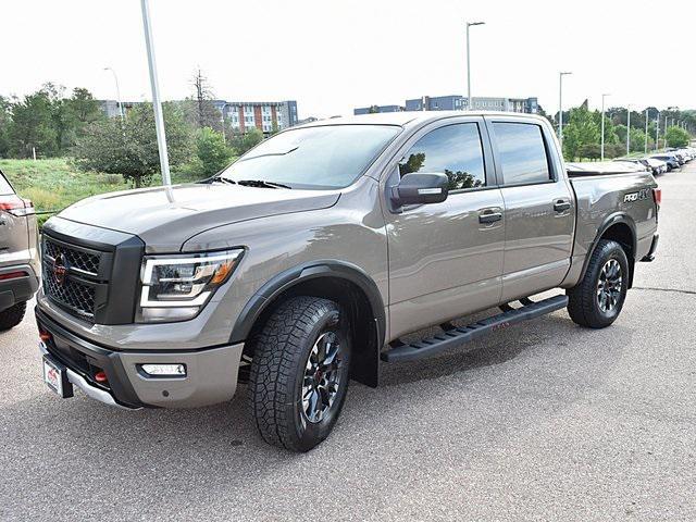 new 2024 Nissan Titan car, priced at $56,380