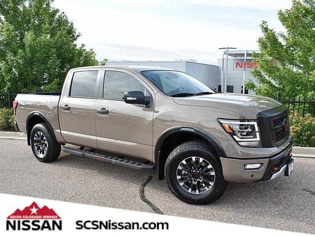 new 2024 Nissan Titan car, priced at $56,380