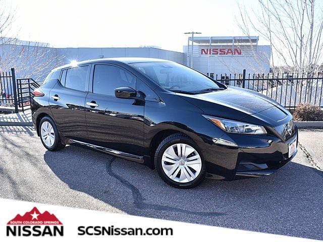 used 2024 Nissan Leaf car, priced at $14,991