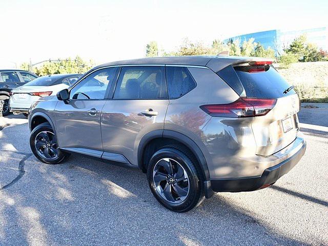 new 2025 Nissan Rogue car, priced at $34,065