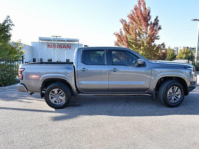 new 2025 Nissan Frontier car, priced at $39,735