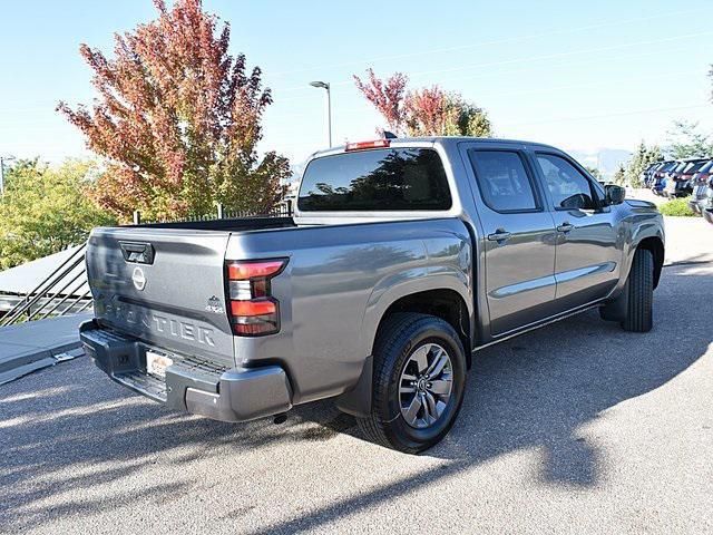 new 2025 Nissan Frontier car, priced at $39,735