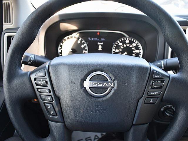 new 2025 Nissan Frontier car, priced at $39,735