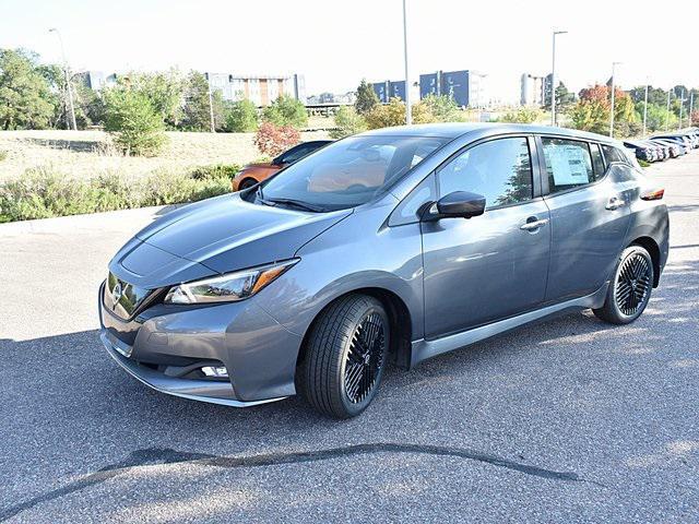 new 2025 Nissan Leaf car, priced at $37,335