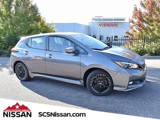 new 2025 Nissan Leaf car, priced at $37,335