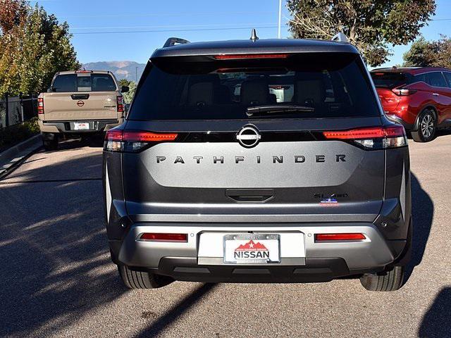 new 2024 Nissan Pathfinder car, priced at $43,573