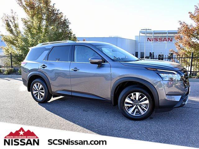 new 2024 Nissan Pathfinder car, priced at $42,573