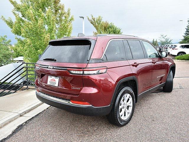 used 2022 Jeep Grand Cherokee car, priced at $29,491