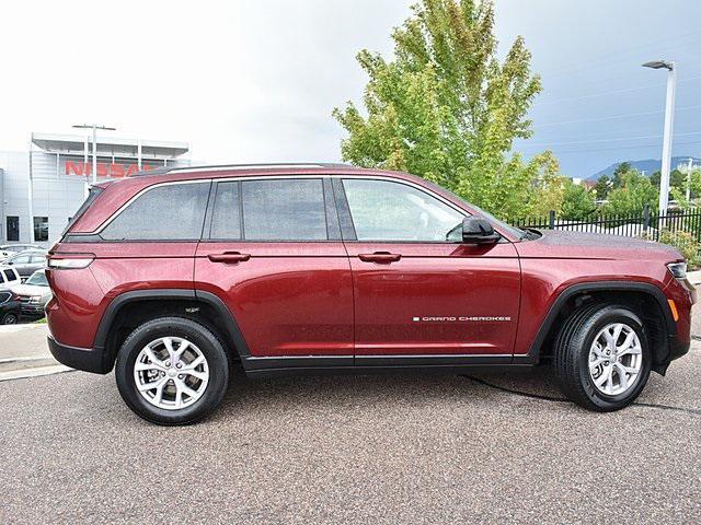 used 2022 Jeep Grand Cherokee car, priced at $29,491