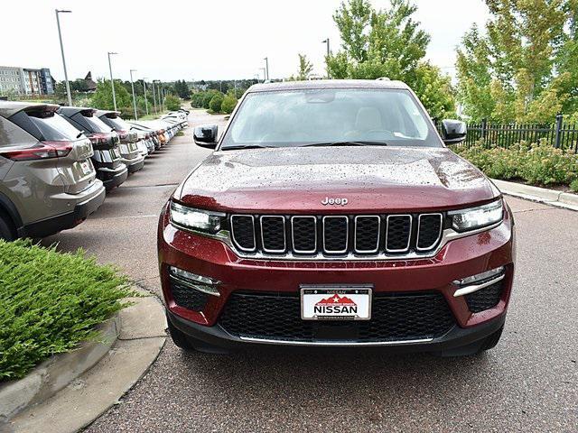 used 2022 Jeep Grand Cherokee car, priced at $29,491