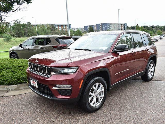 used 2022 Jeep Grand Cherokee car, priced at $29,491