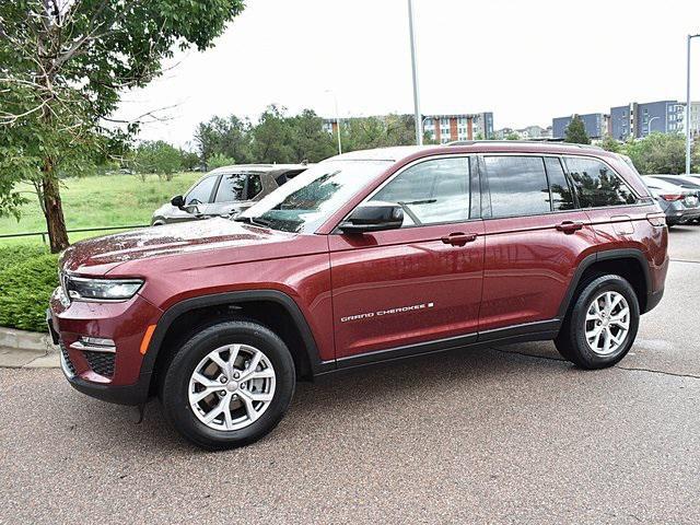 used 2022 Jeep Grand Cherokee car, priced at $29,491