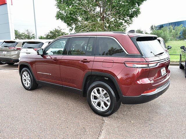 used 2022 Jeep Grand Cherokee car, priced at $29,491