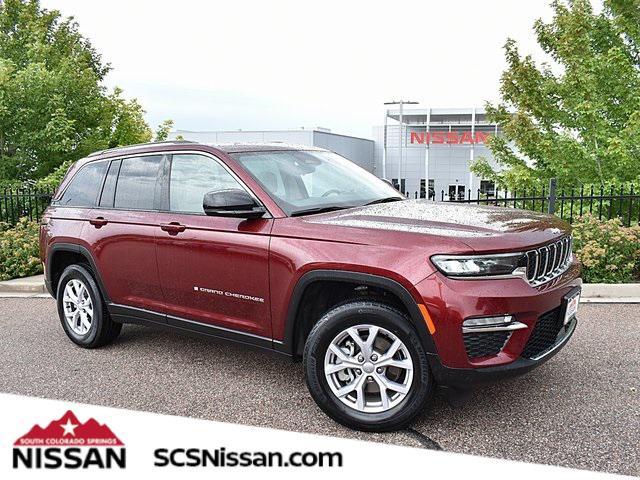 used 2022 Jeep Grand Cherokee car, priced at $29,491