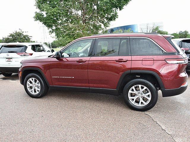 used 2022 Jeep Grand Cherokee car, priced at $29,491