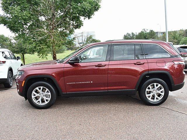 used 2022 Jeep Grand Cherokee car, priced at $29,491