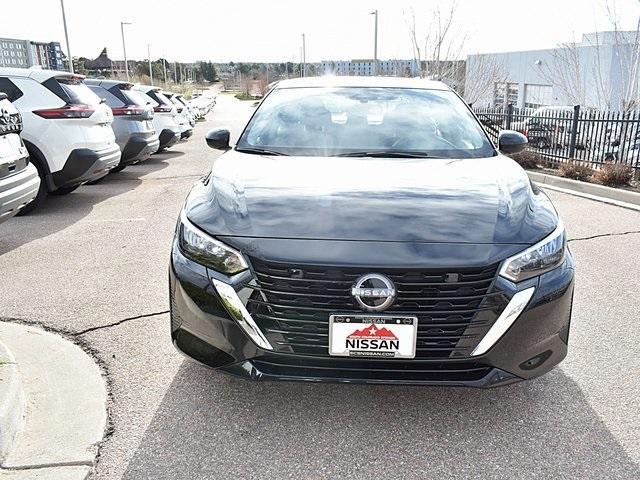 new 2024 Nissan Sentra car, priced at $22,987