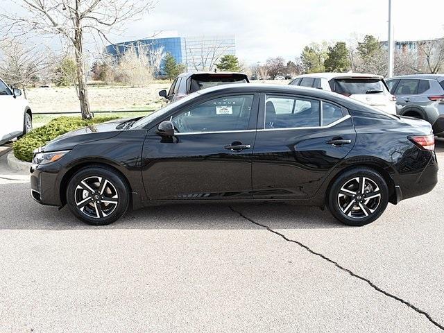 new 2024 Nissan Sentra car, priced at $22,987