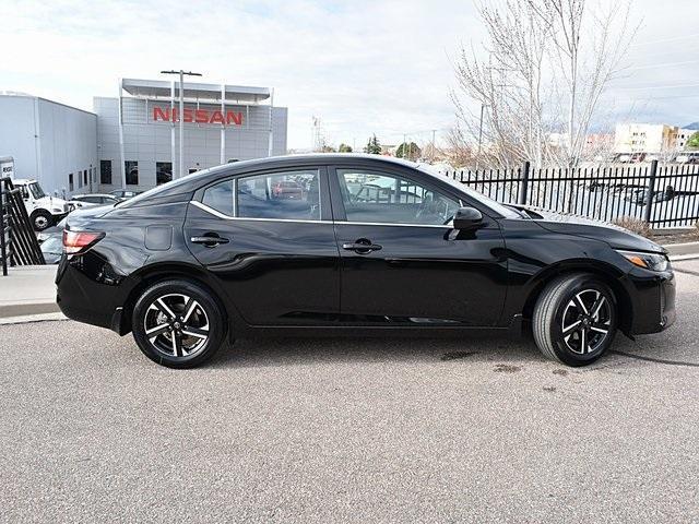 new 2024 Nissan Sentra car, priced at $22,987