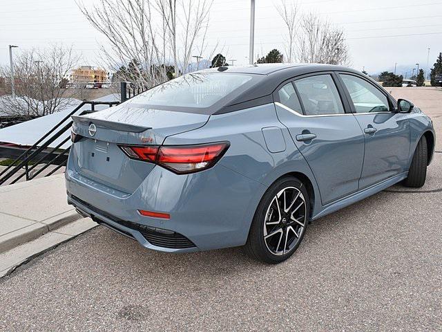 new 2024 Nissan Sentra car, priced at $25,230