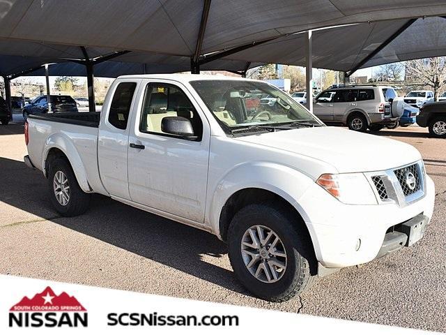 used 2014 Nissan Frontier car, priced at $10,906