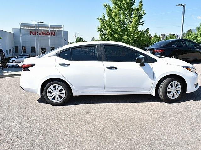 new 2024 Nissan Versa car, priced at $19,289