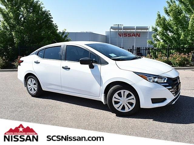 new 2024 Nissan Versa car, priced at $18,789