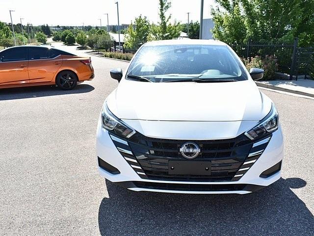 new 2024 Nissan Versa car, priced at $19,289