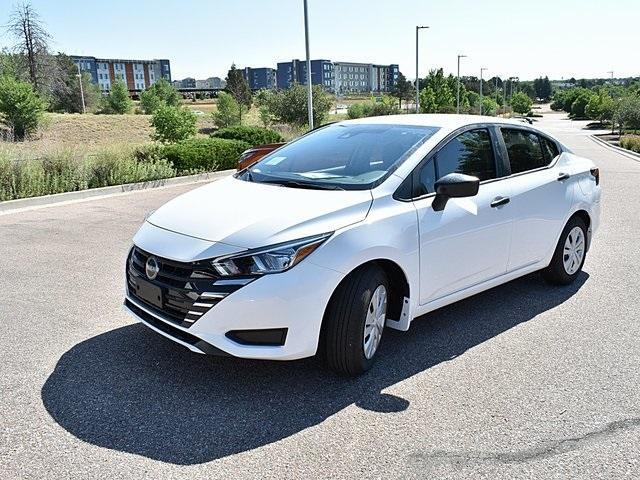 new 2024 Nissan Versa car, priced at $19,289