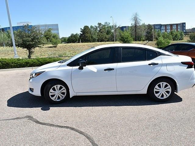 new 2024 Nissan Versa car, priced at $18,789