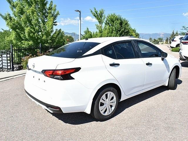 new 2024 Nissan Versa car, priced at $19,289