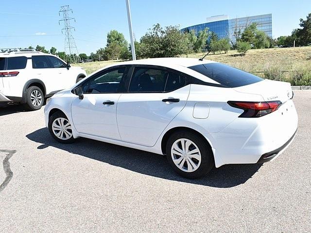 new 2024 Nissan Versa car, priced at $18,789