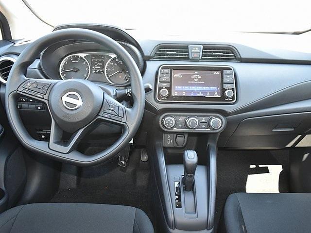 new 2024 Nissan Versa car, priced at $19,289