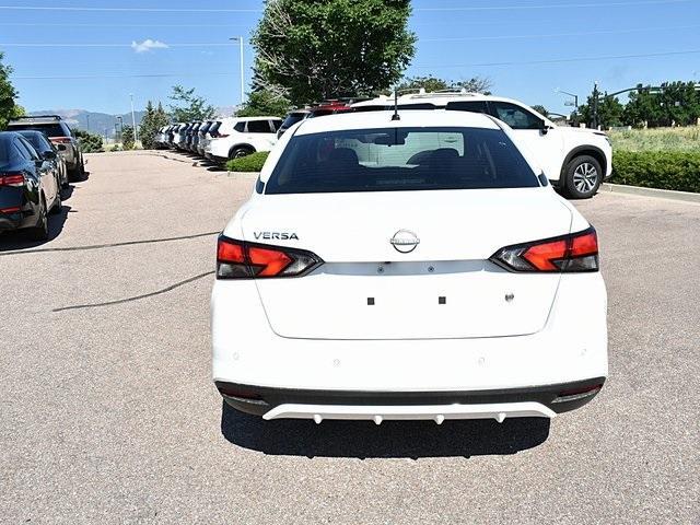 new 2024 Nissan Versa car, priced at $19,289