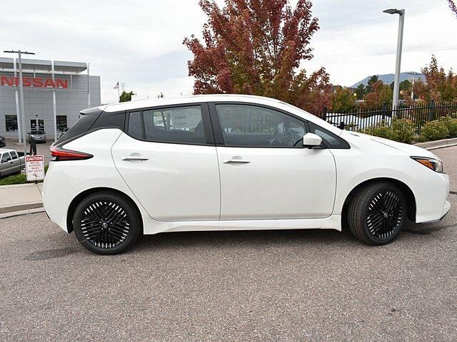 new 2025 Nissan Leaf car, priced at $37,985