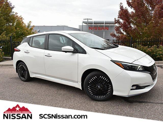 new 2025 Nissan Leaf car, priced at $37,985