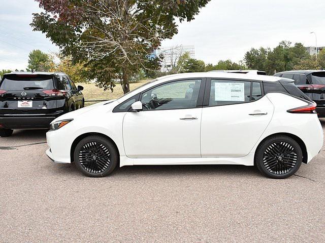 new 2025 Nissan Leaf car, priced at $37,985