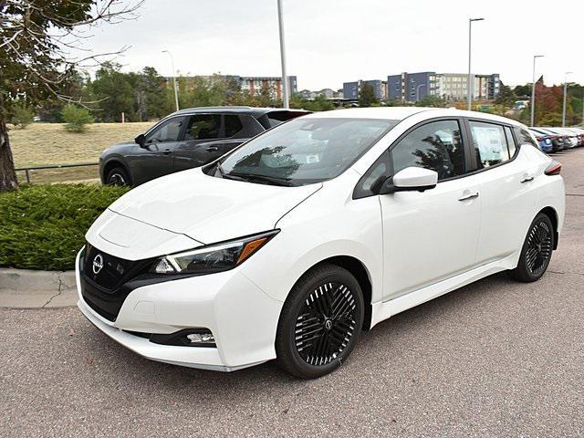 new 2025 Nissan Leaf car, priced at $37,985