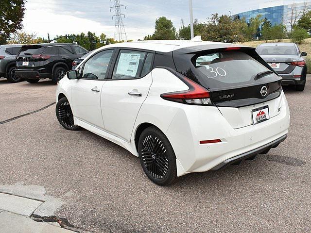 new 2025 Nissan Leaf car, priced at $37,985