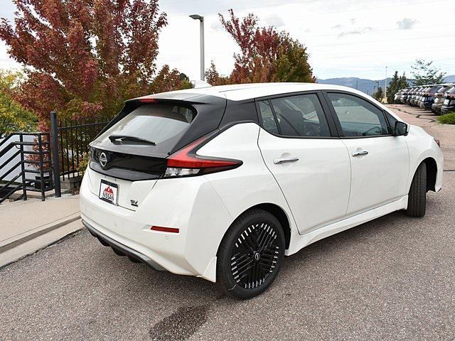 new 2025 Nissan Leaf car, priced at $37,985