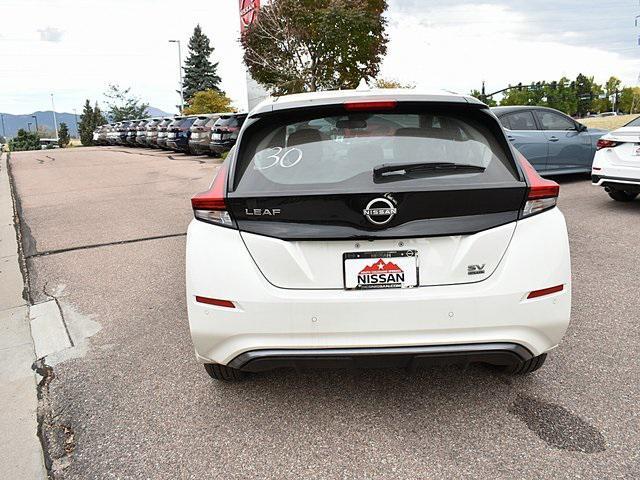 new 2025 Nissan Leaf car, priced at $37,985