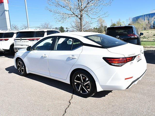 new 2024 Nissan Sentra car, priced at $20,840