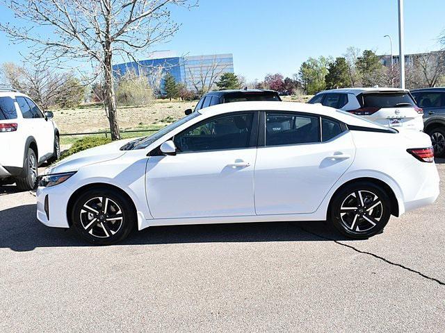 new 2024 Nissan Sentra car, priced at $20,840